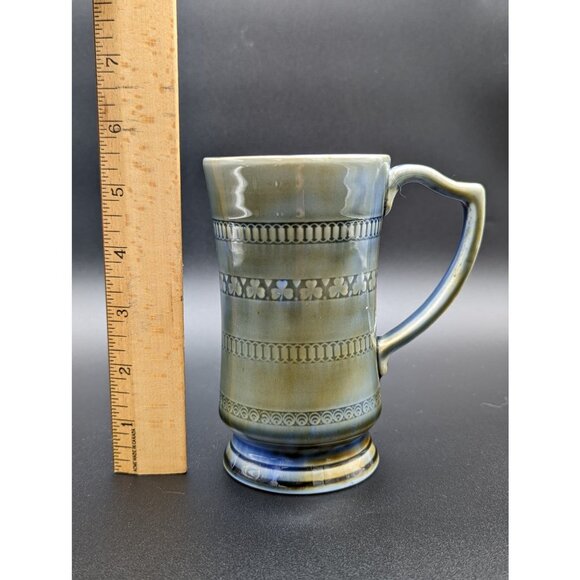 Wade Irish Porcelain Stein Tea Coffee Mug 22oz Harp Handle | Made in Ireland - Picture 7 of 7